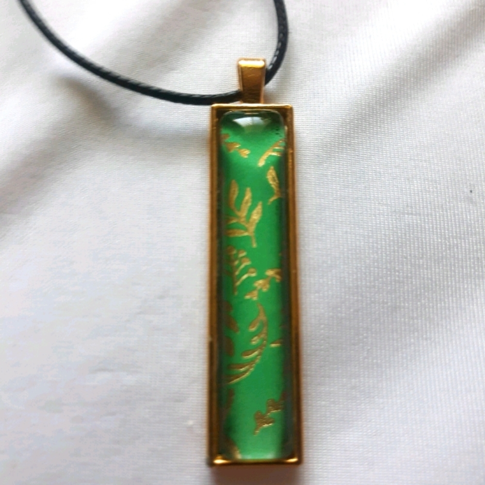 Floral Pendant